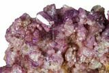 Purple Vesuvianite Crystal Cluster - Jeffrey Mine, Canada #168642-3